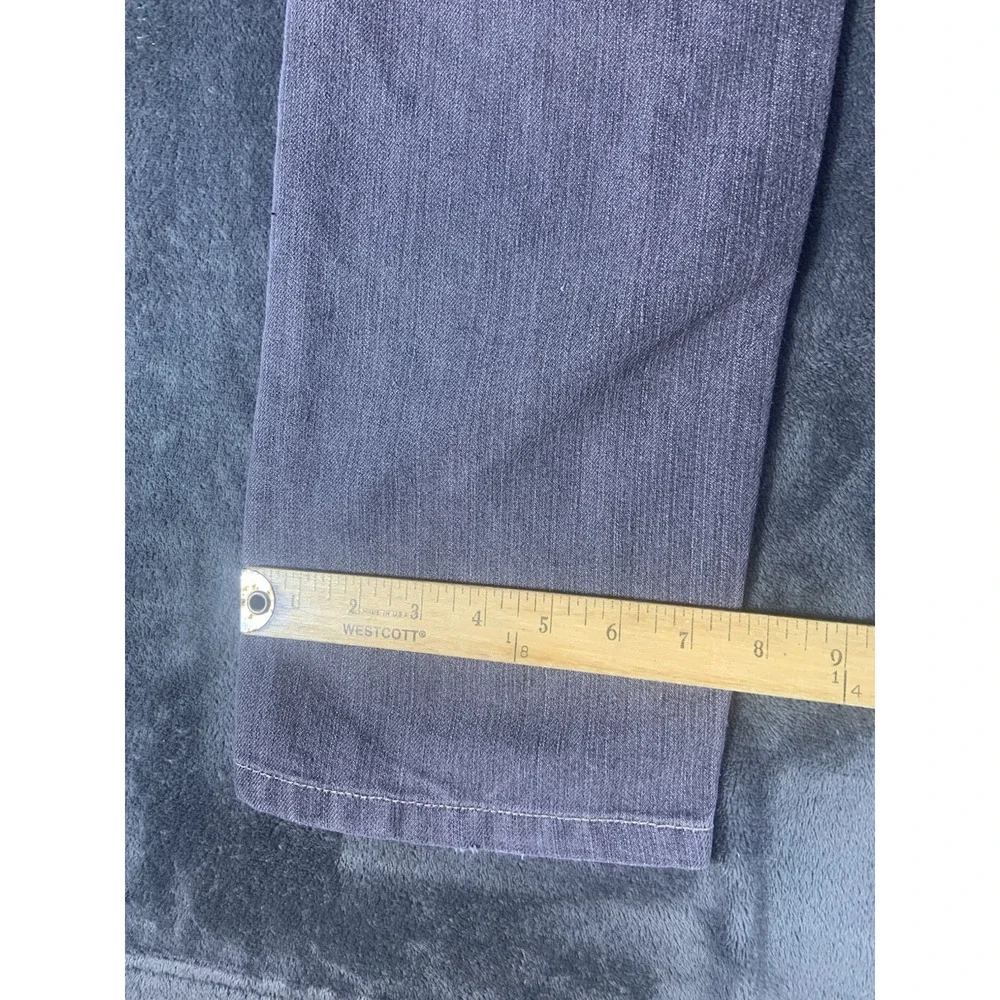 Y2K Makaveli‎ Grey Washed Jeans Women's Straight Size 14